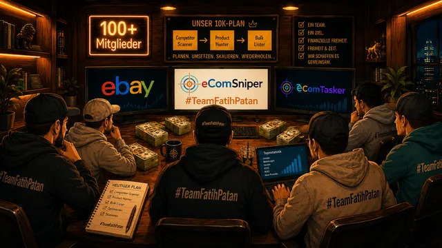 #TeamFatihPatan – Desktop 03, KI-Artwork