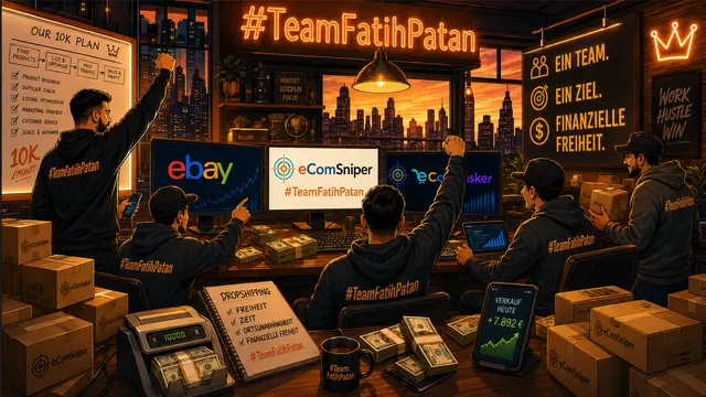 #TeamFatihPatan – Desktop 04, KI-Artwork